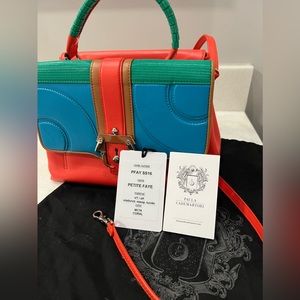 Paula Cadematori Leather Bag